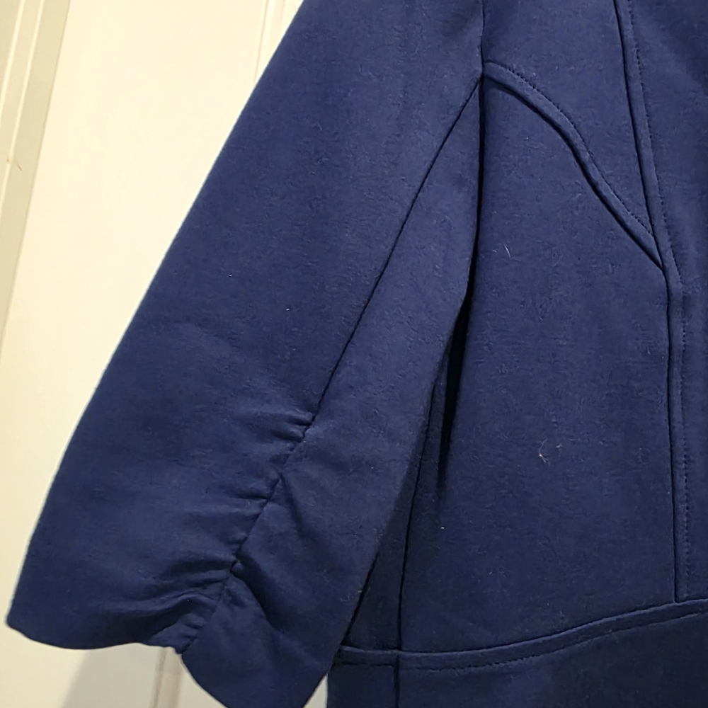 Reitmans Royal Blue Cropped Blazer - Picture 6 of 6